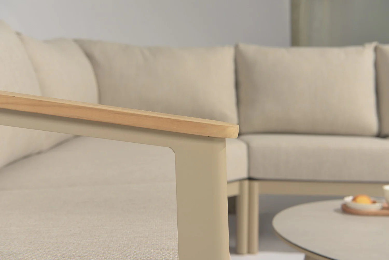 Olivia Modular Lounge Set with Monroe Coffee Tables - Image 3