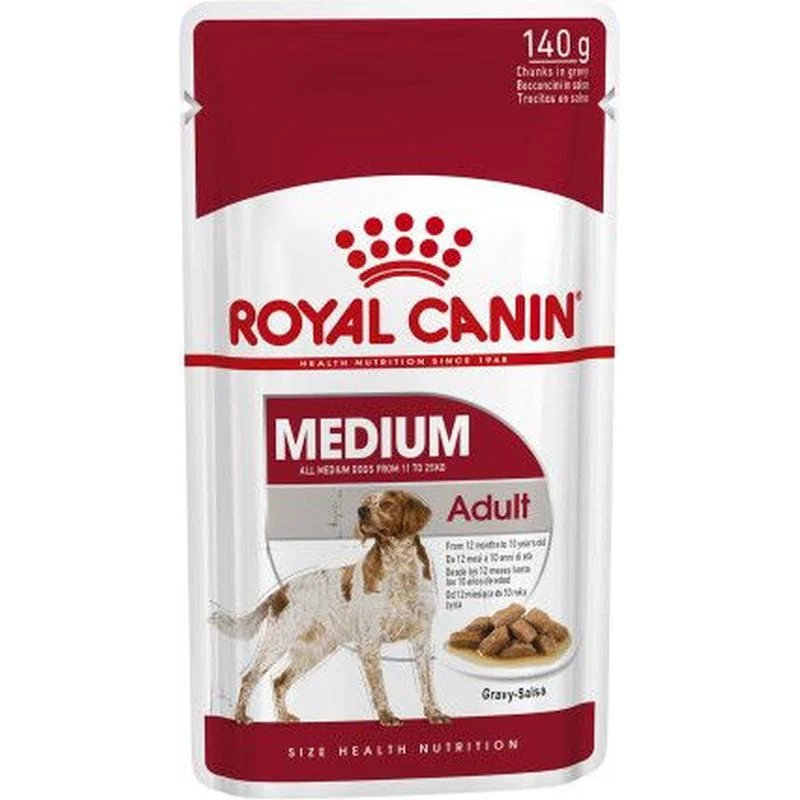 Royal Canin Dog Medium Adult Pouch 140g