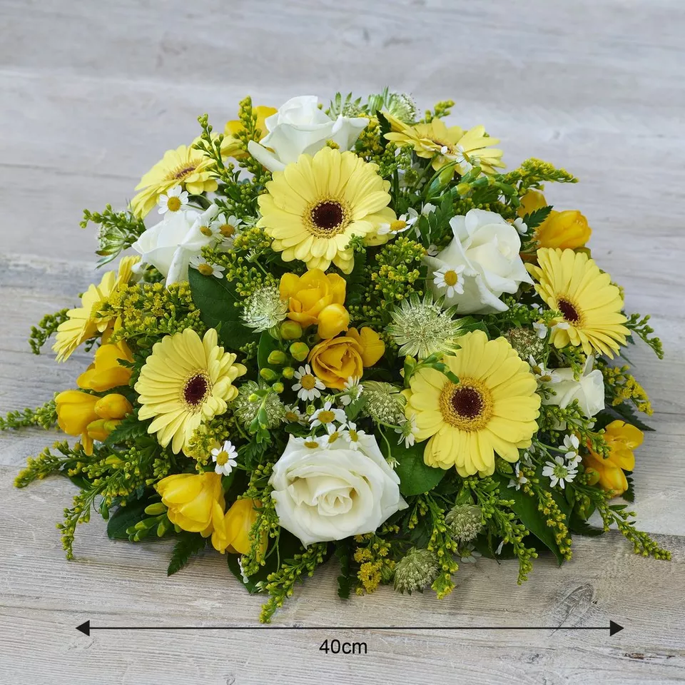 Scented Yellow Posy - Image 7