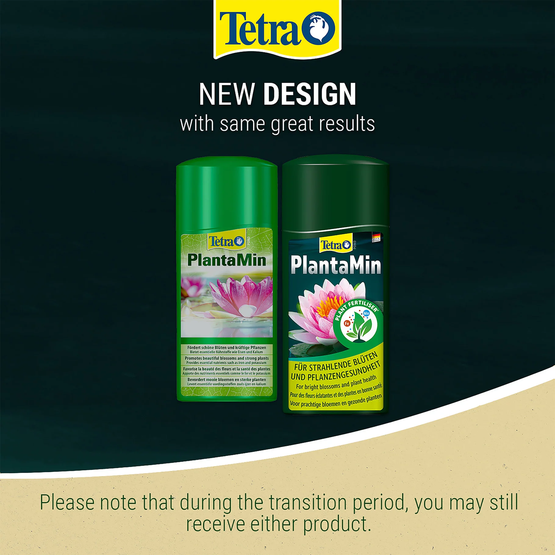 Tetra Pond Plantamin 500ml Pond Plant Fertilizer - Image 2