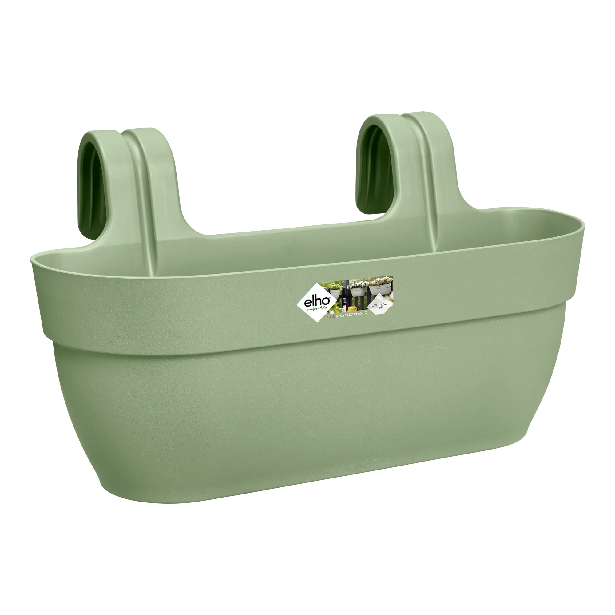 Elho Vibia Campana Easy Hanger Large Pistachio Green - Image 3