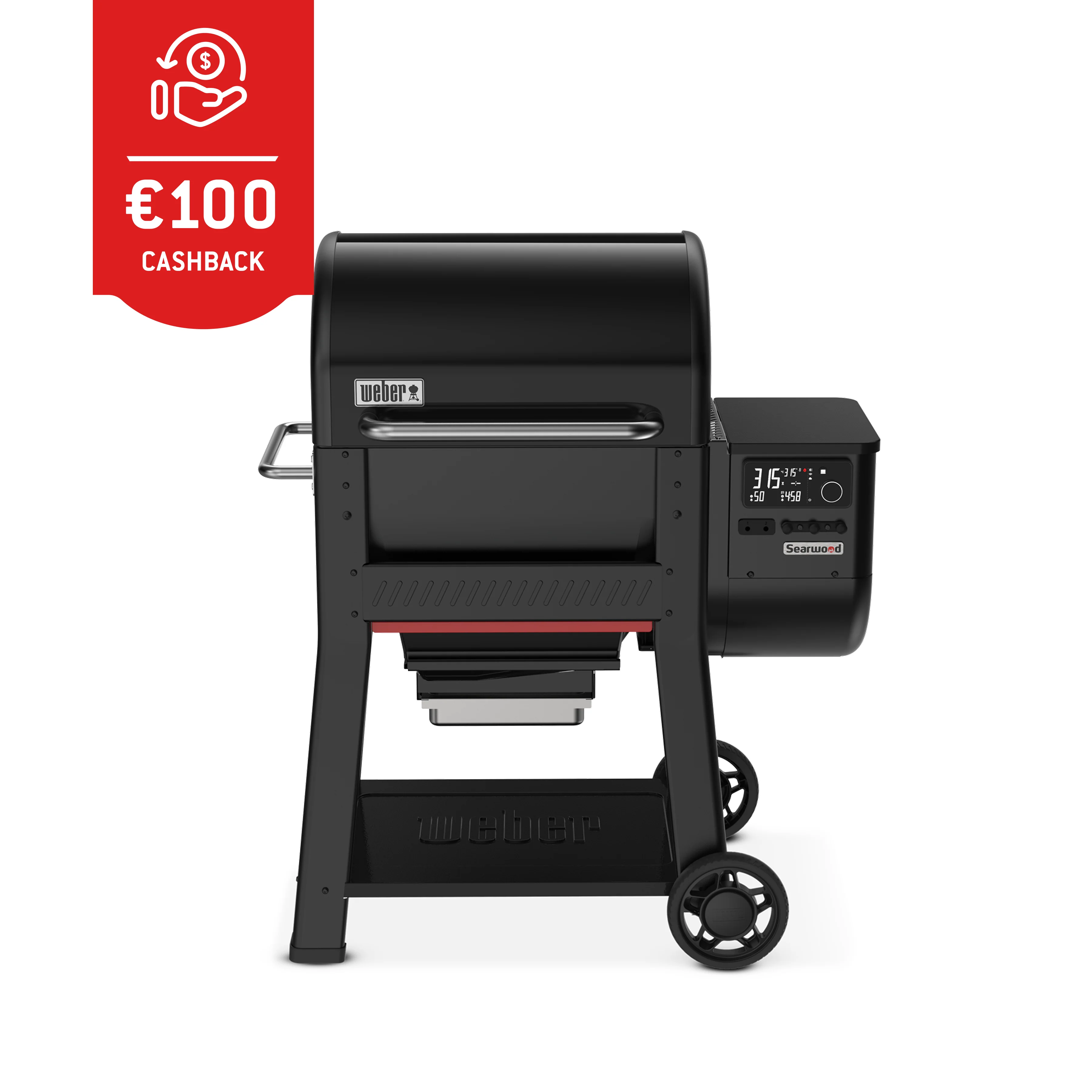Weber Searwood Pellet Barbecue 1500201