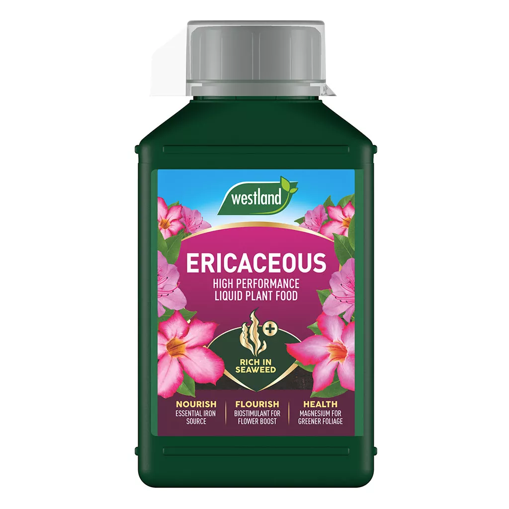 Westland Ericaceous High Performance Liquid Plant Food 1L - Image 2