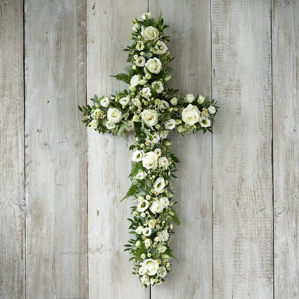 White and Green Cross - Image 3