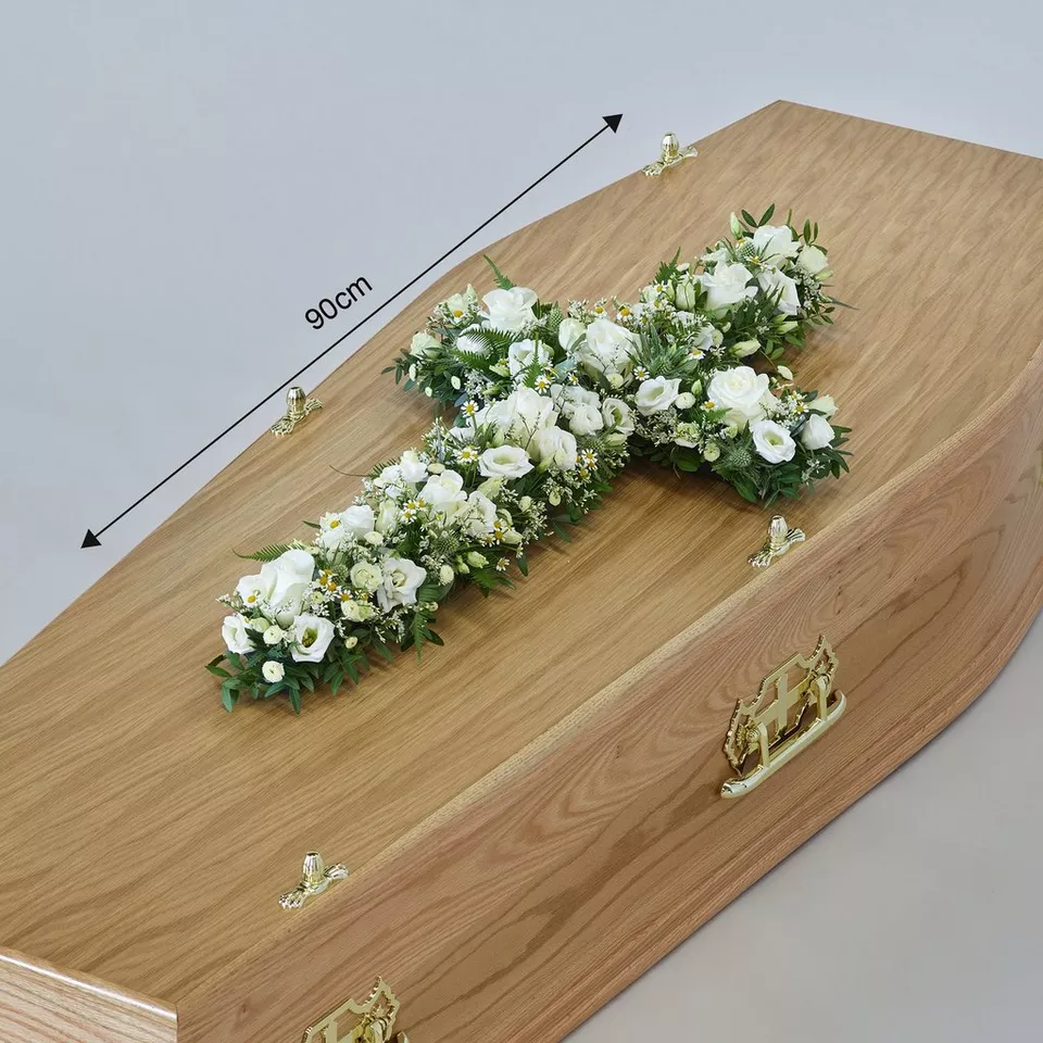 White and Green Cross - Image 4