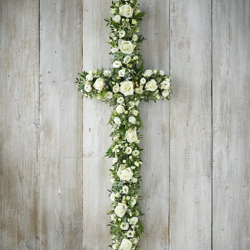 White and Green Cross - Image 5