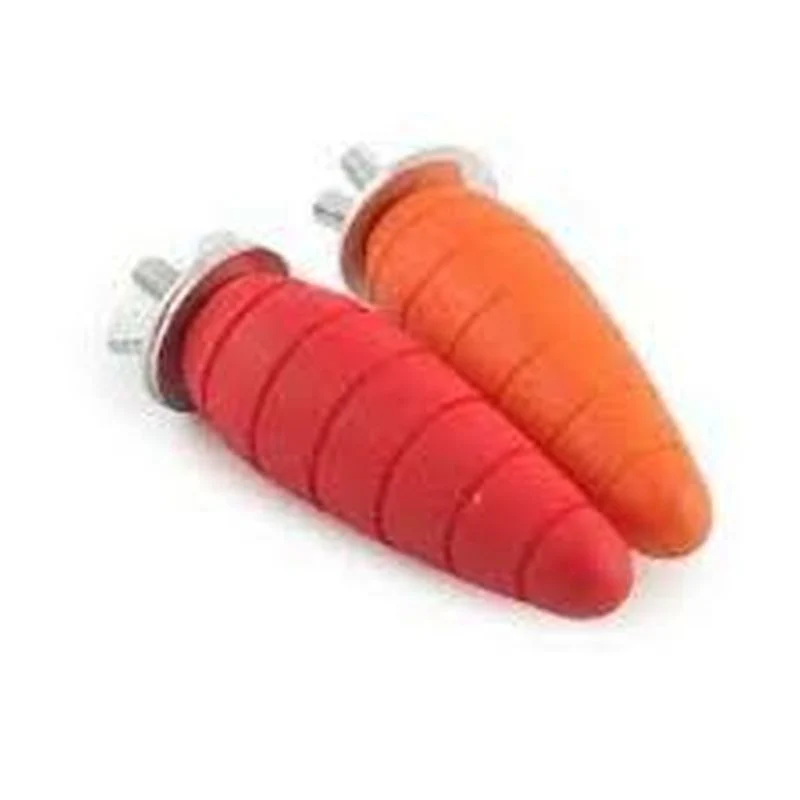 Wooden Gnaw Carrot Small