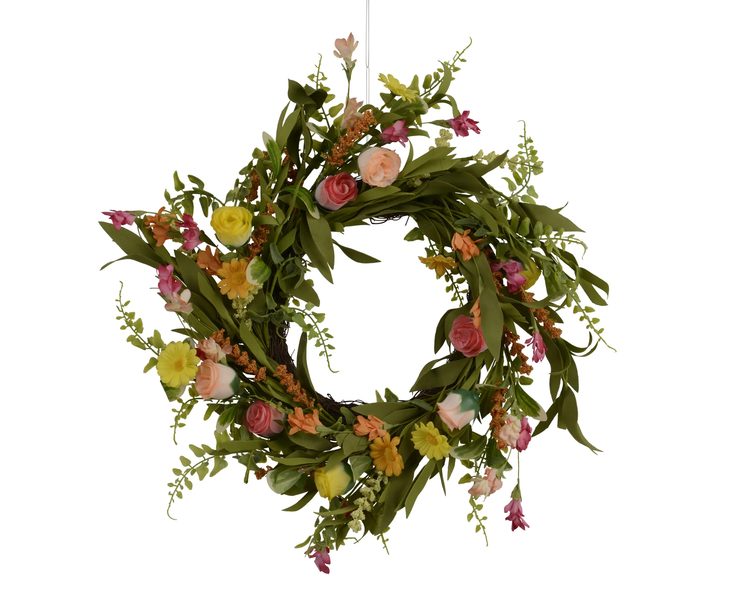 Wreath daisy/rose